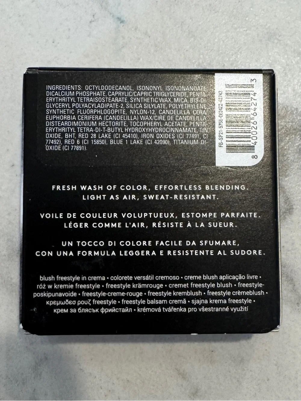 FENTY BEAUTY BY RIHANNA CHEEKS OUT FREESTYLE CREAM BLUSH;—02 PETAL POPPIN